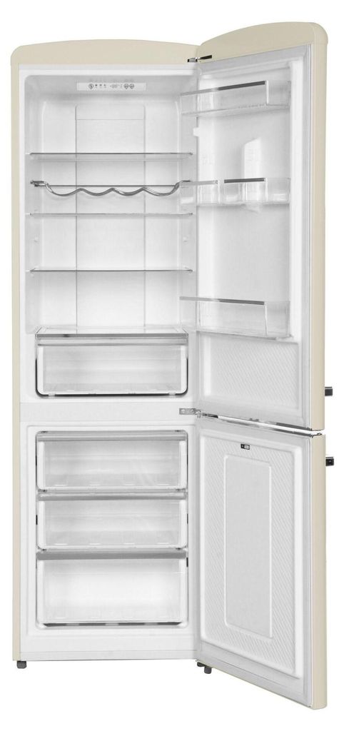 Amica KGCR 387 109 B, 330 l, 41 dB, D, Beige Produktbild 