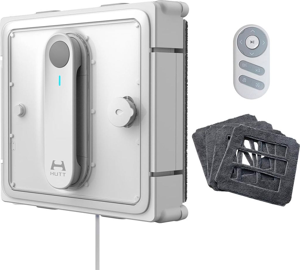 Hutt W9, Ansaugung, Universal, Weiß, 90 W, 70 dB, 150 ml Produktbild 