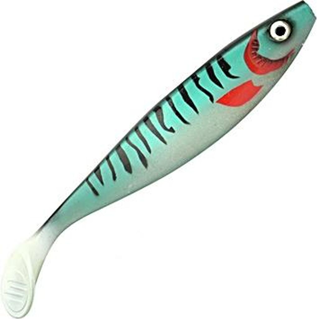 Spro Wob Shad 2.0 15cm blue mackerel