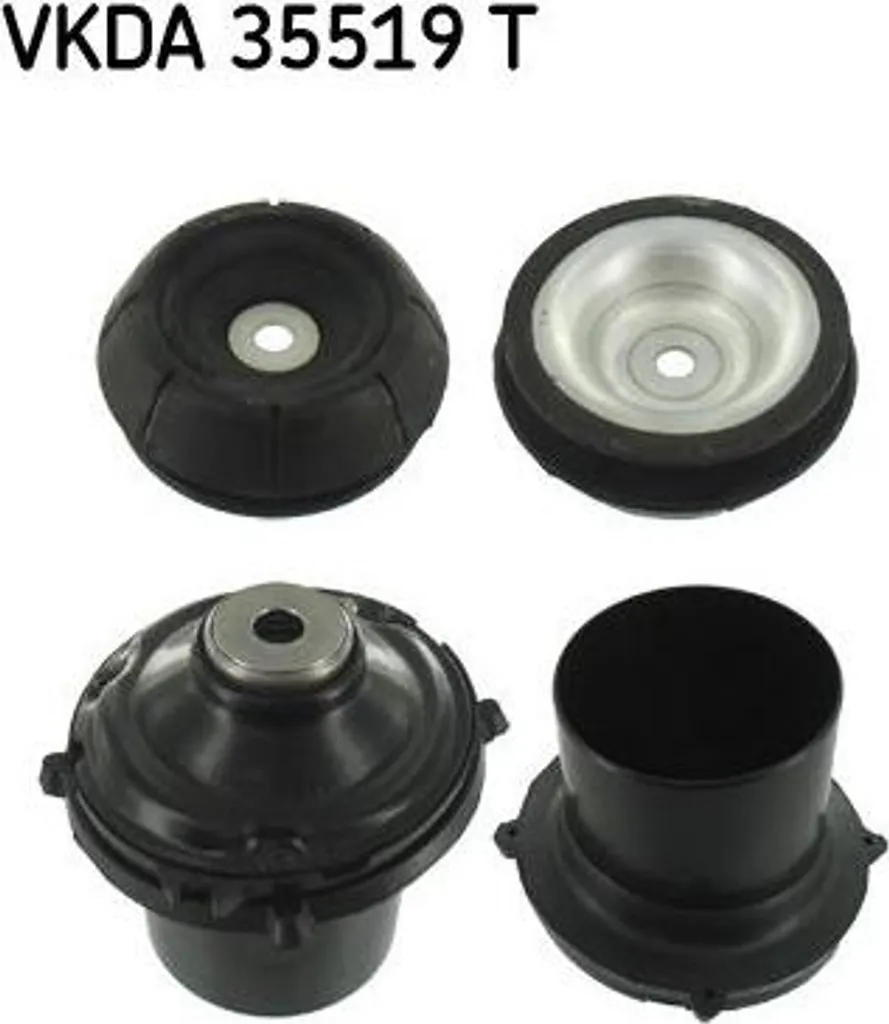 Coupelle de Suspension SKF VKDA 35519 T Kit de Réparation pour Opel Astra