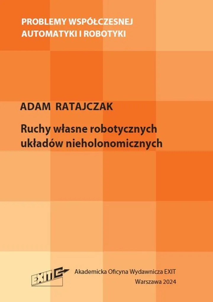 Moti Intrinseci Sistemi Robotici Polacco - Libro Specialistico Robotica