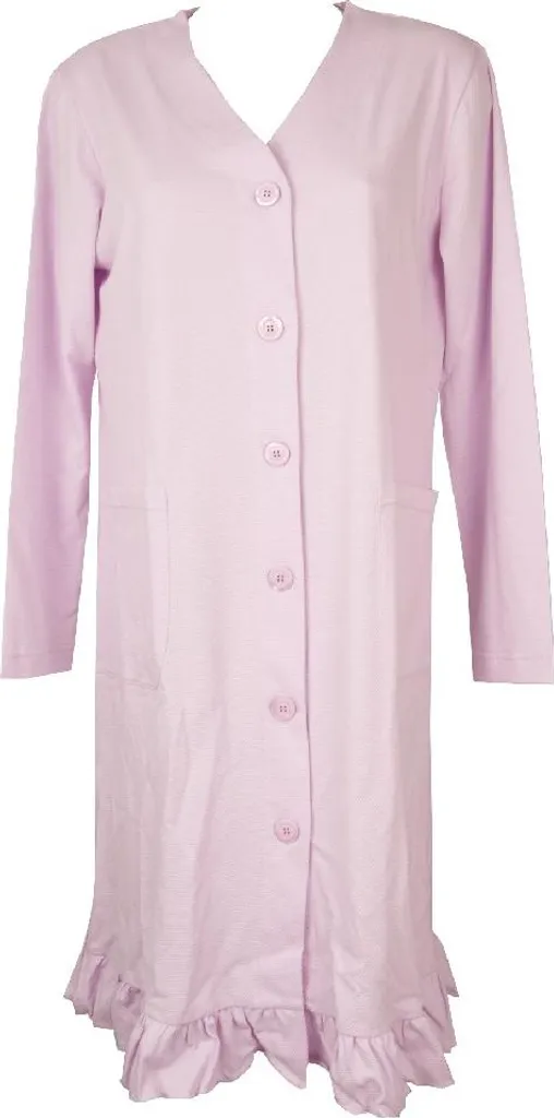 Robe de chambre femme 100% coton Ragno D472NR, manches longues confort