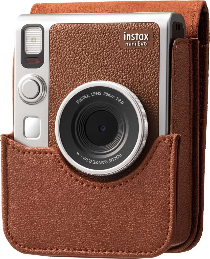 Fujifilm instax evo borsa marrone - 6
