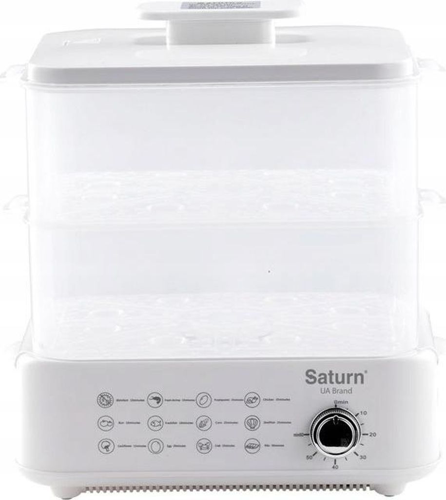 Parn hrniec / Prprava pokrmov na pare Saturn ST-EC1187 Obrázok produktu 