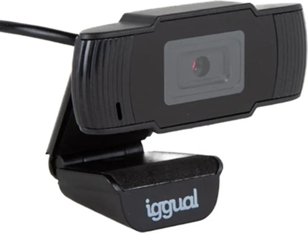 Webcam iggual pour télétravail et cours en ligne haute performance