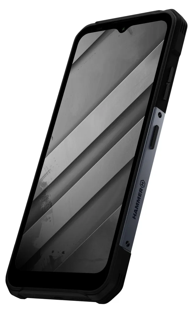 Smartphone HAMMER Construction 2 5G Argent 128 Go DS Android 14 Robuste - 14