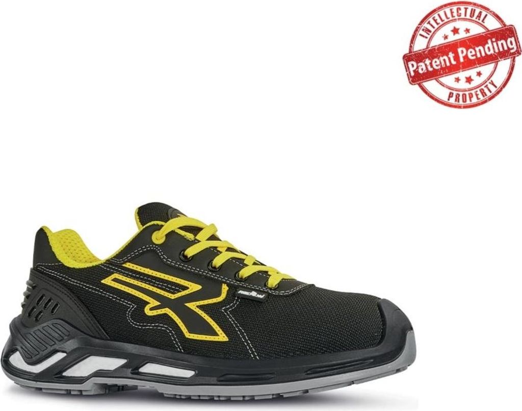 U-POWER Sicherheitshalbschuh KRUG ESD S3 CI SRC Größe 45
