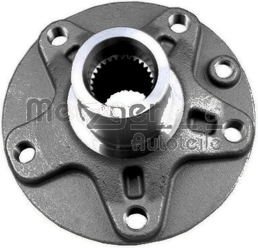 Moyeu de roue pour VW Touareg 7P5 7P6 - METZGER N 1046 Ø130 mm 5 trous
