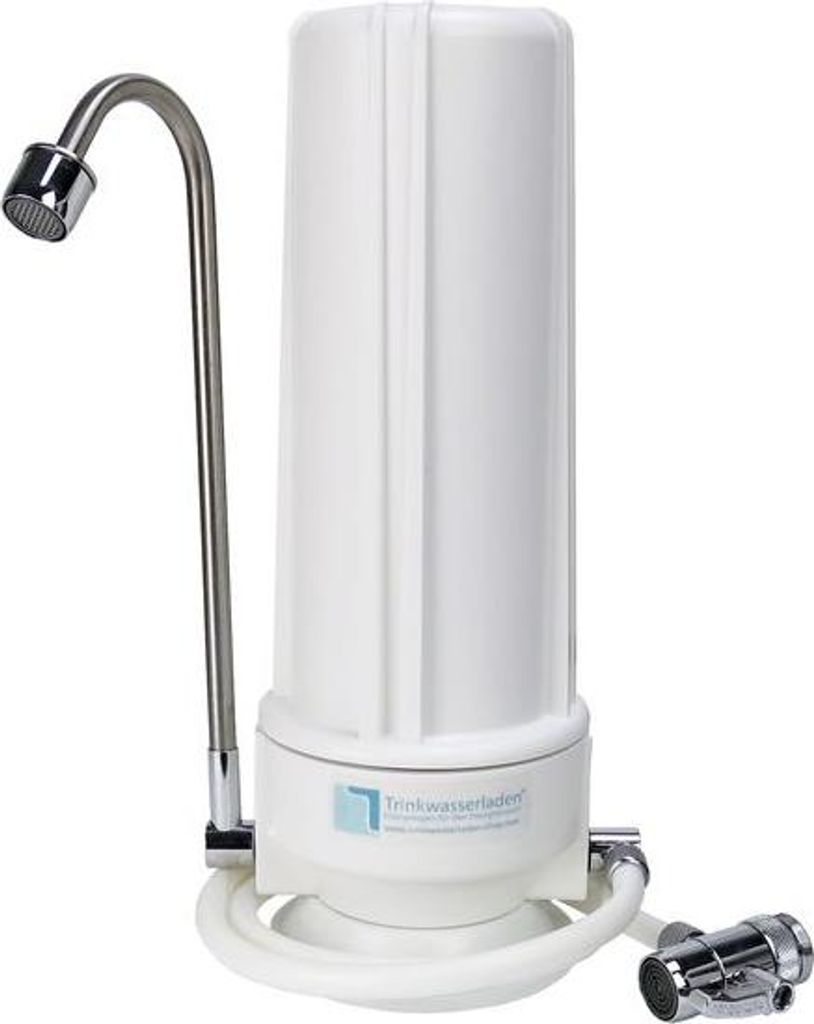 Wasserfilter Auftischgerät passend, Carbonit und Alvito Produktbild 
