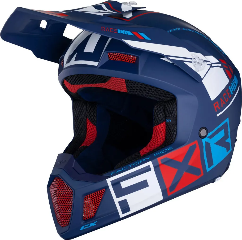 Casque de Motocross Compétition FXR Clutch CX Pro MIPS Taille S 55-56cm