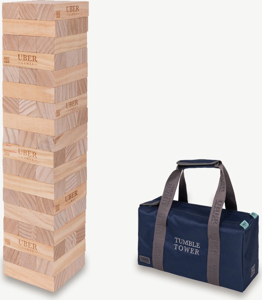 Gra w układanie wieży - gra taktyczna - 10 KG - do 120 cm Zdjęcie produktu 