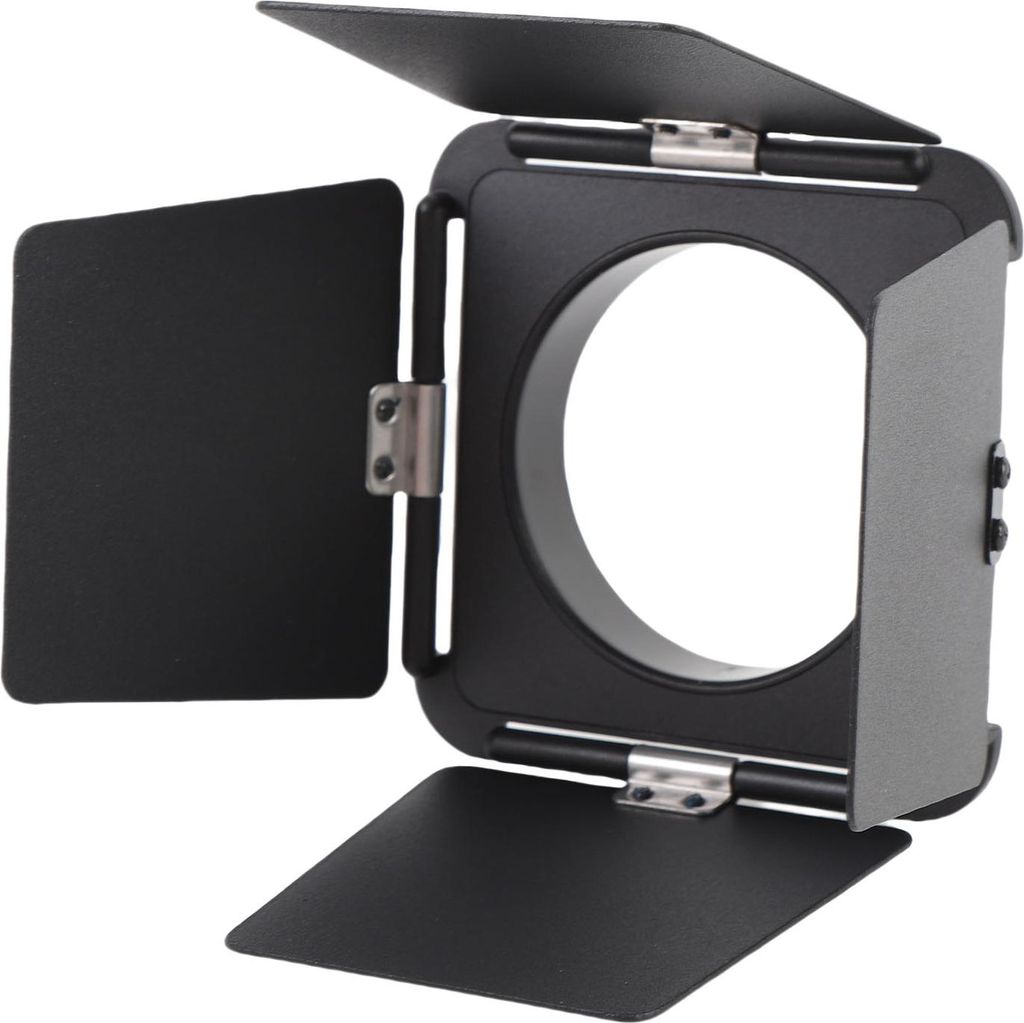Vierblättriges Lichtleitblech für Bowens Small Mount-Aluminiumlegierungs-Blitz-Fit-ULanzi-Videoleuchten