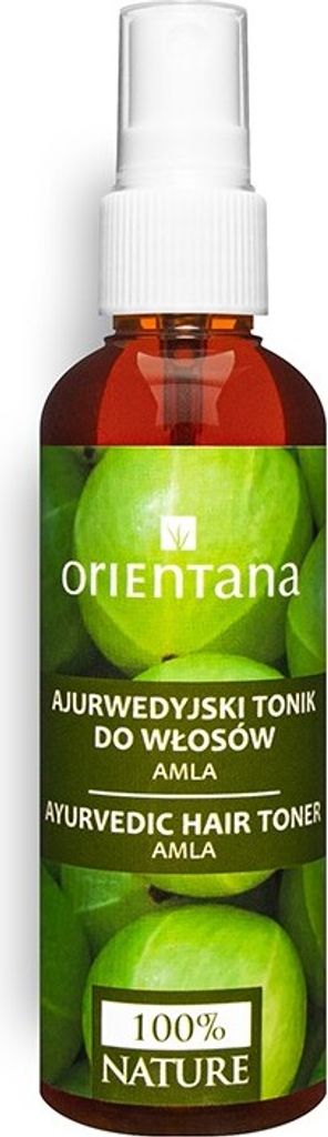 Orientana Natural Hair Tonic Amla & Neem for Hair Growth & Against Hair Loss 105ml Spray Bottle