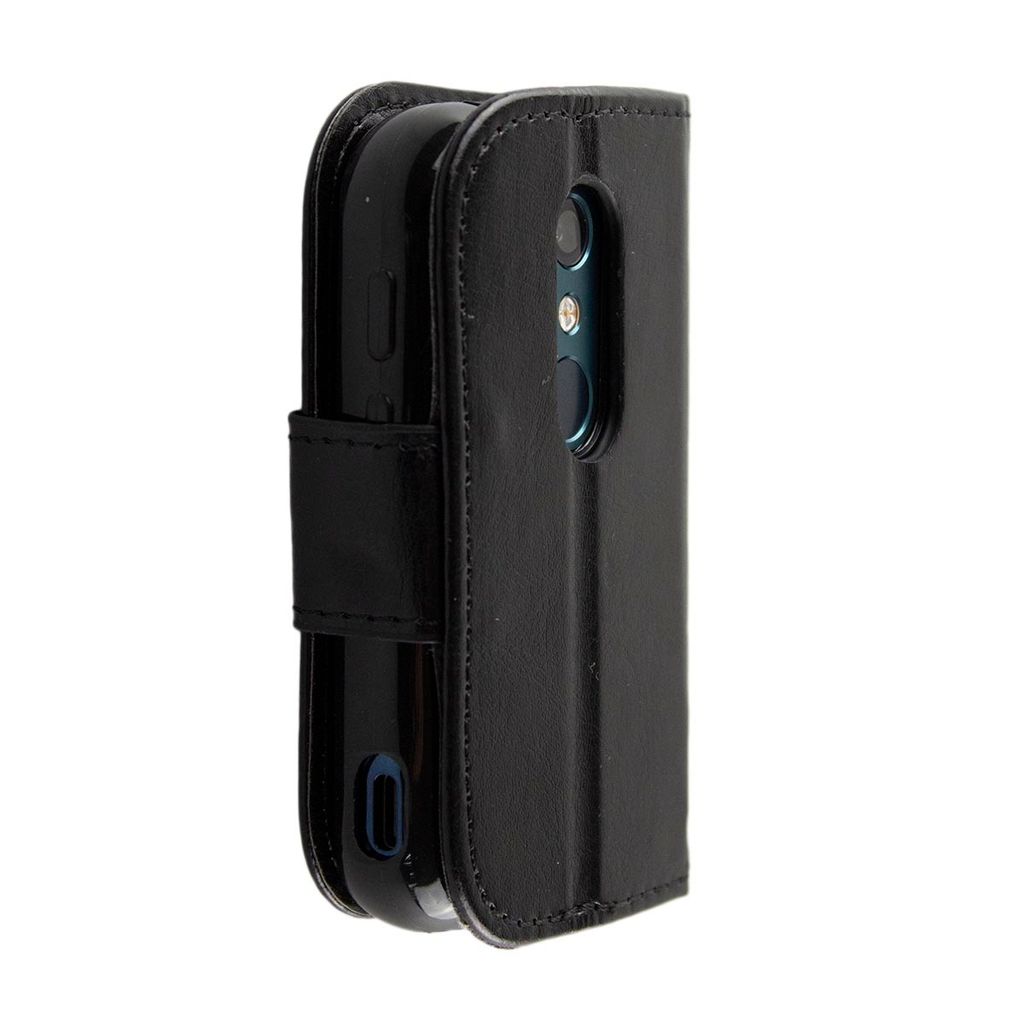 Custodia Portafoglio In Pelle PU Per Oukitel WP39 5G – Cover Con Slot Carte E Supporto – Nero