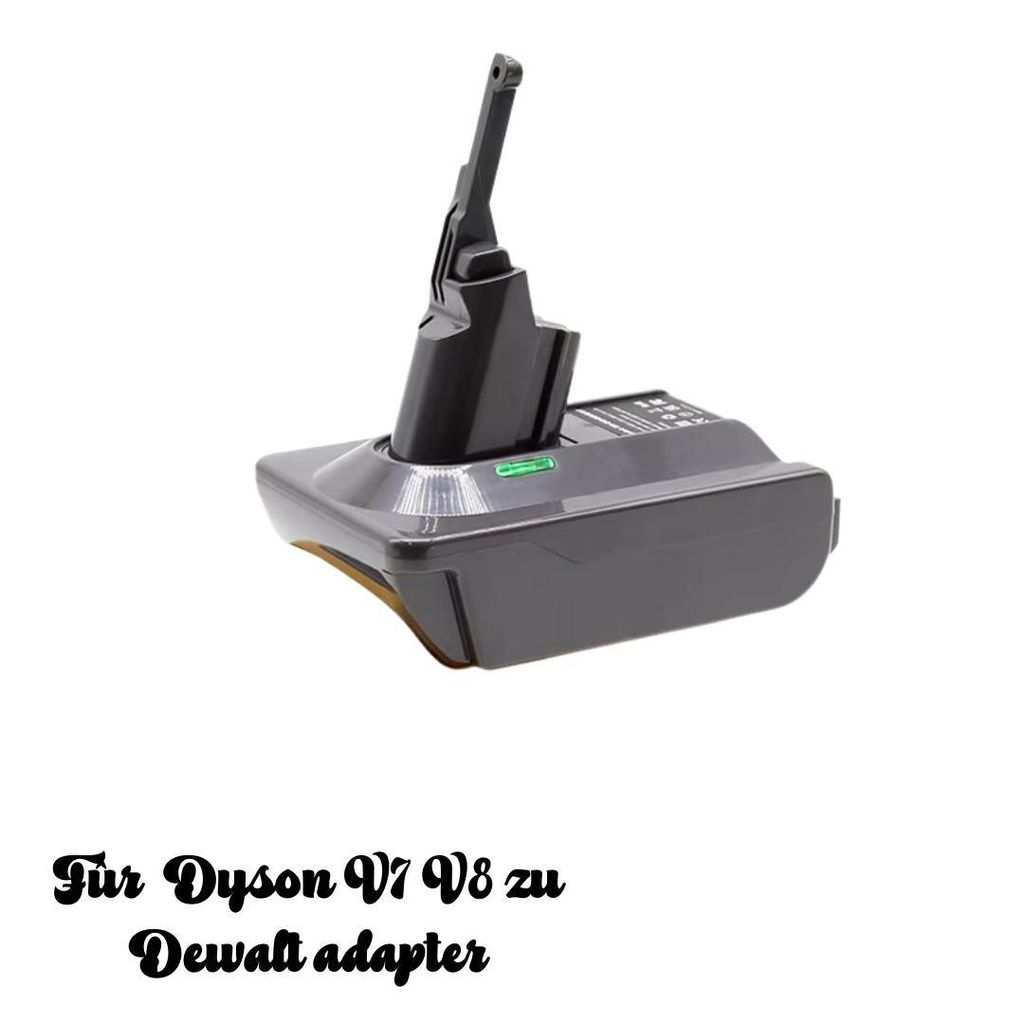18V Akku Adapter Makita kompatibel Dyson V7 V8 Wandler