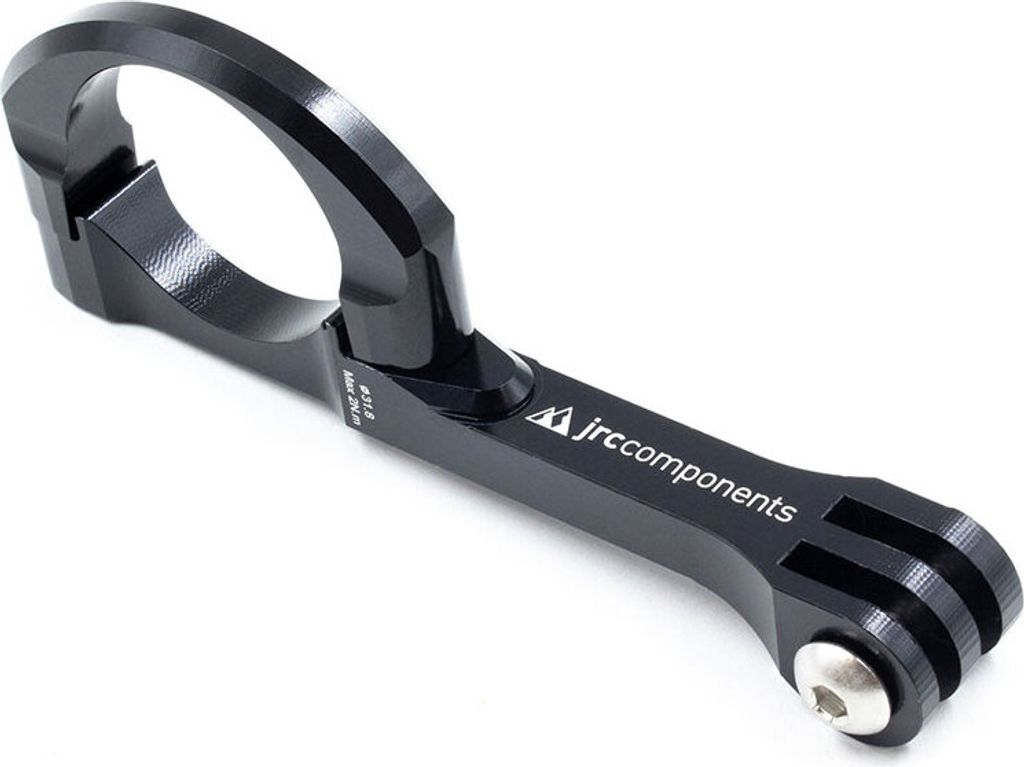 Jrc Components Kodea Frontlicht-halterung Silber Silber One Size