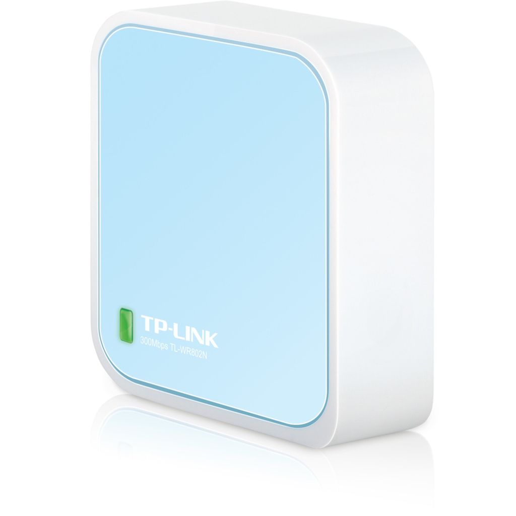 TP-Link WL-Router TL-WR802N (300MBit) Mini Pocket Router Image du produit 