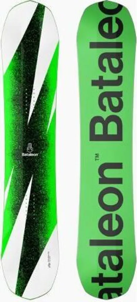 Snowboard Bataleon Party Wave Twin 2223 Gris 153cm Triple Base Tech