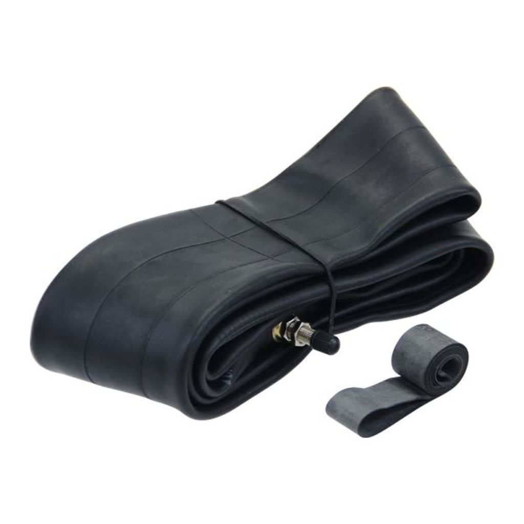 Schlauch-Felgenband-Set 2.75-19 3.00-19 3.25-19 (90/90-19 90/100-19 100/90-19)