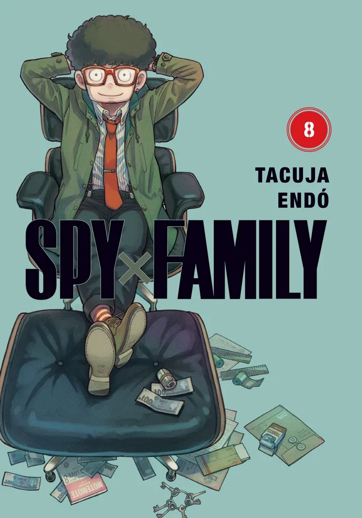 Sweat Spy x Family 08 Confortable : Fini les Pulls Anime de Basse Qualité