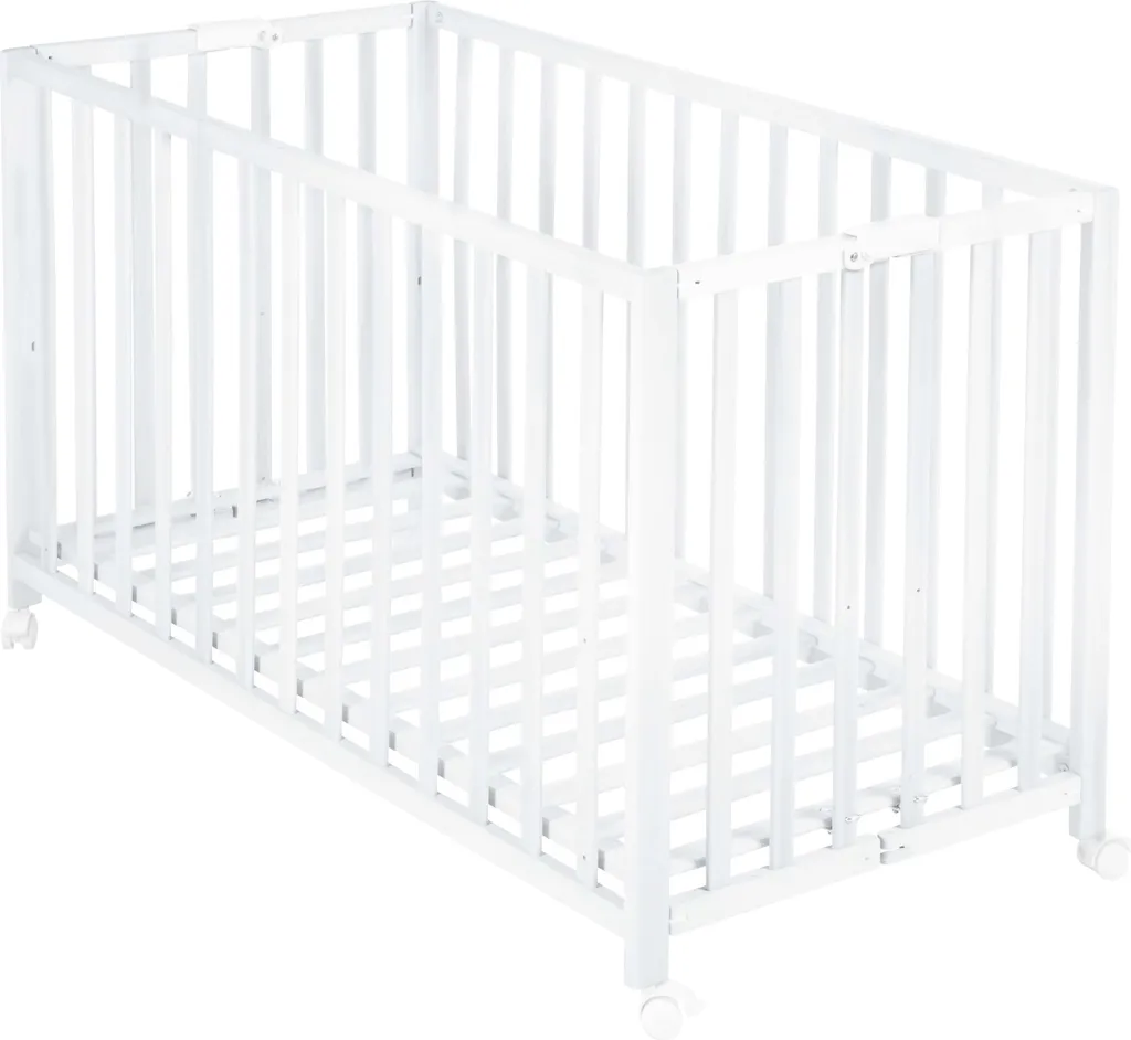 Lit pliant Roba Fold Up 60x120 cm : gagnez de la place sans compromis
