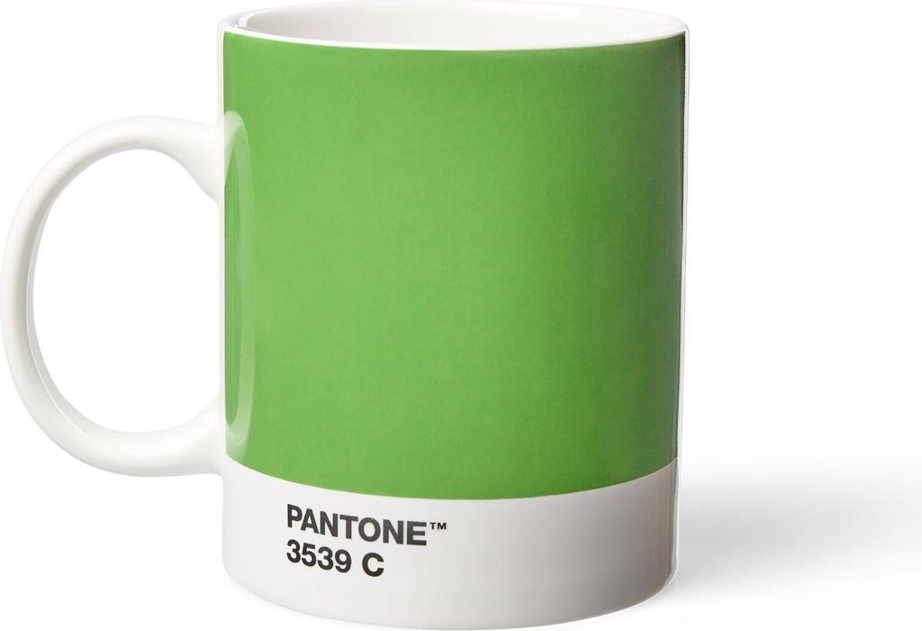Copenhagen D - PANTONE Mug Cup (zelená 3539 C)
