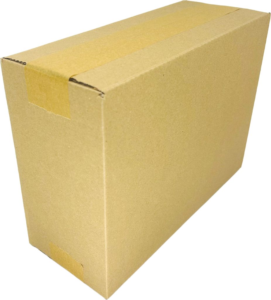 dimapax Versandkarton Karton Faltkarton 295 x 120 x 220 mm | braun | 200 Stück