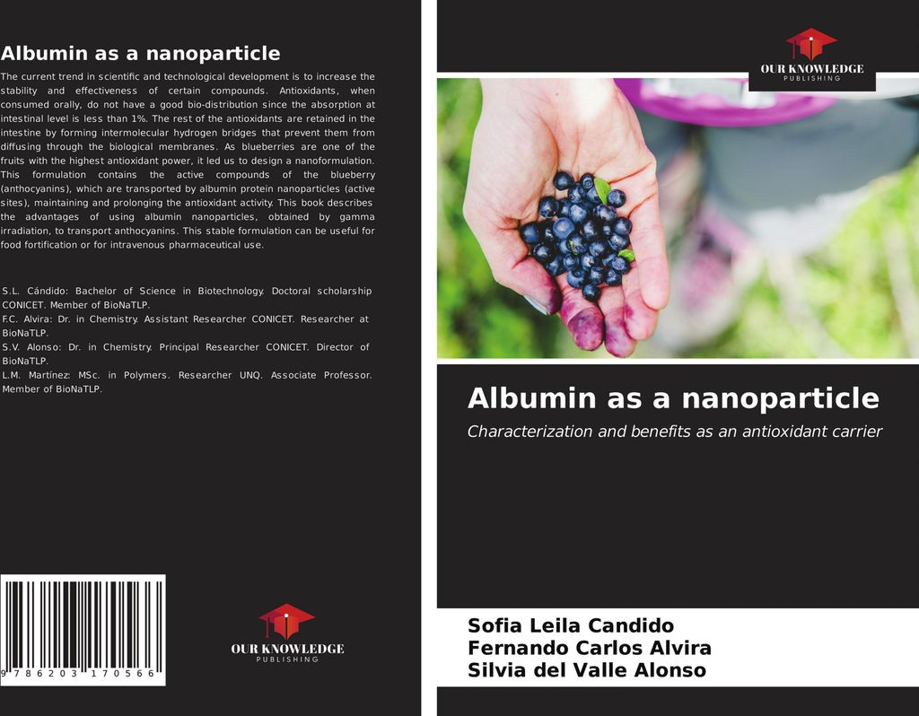 Albumin as a nanoparticle