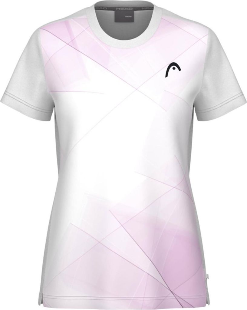 HEAD TIE-BREAK T-Shirt Women print vision w/ alight lilac M