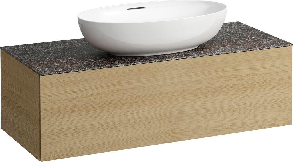 LAUFEN H4323150972501 WTU+WT-Platte ALESSI 500x1200x370 Aus