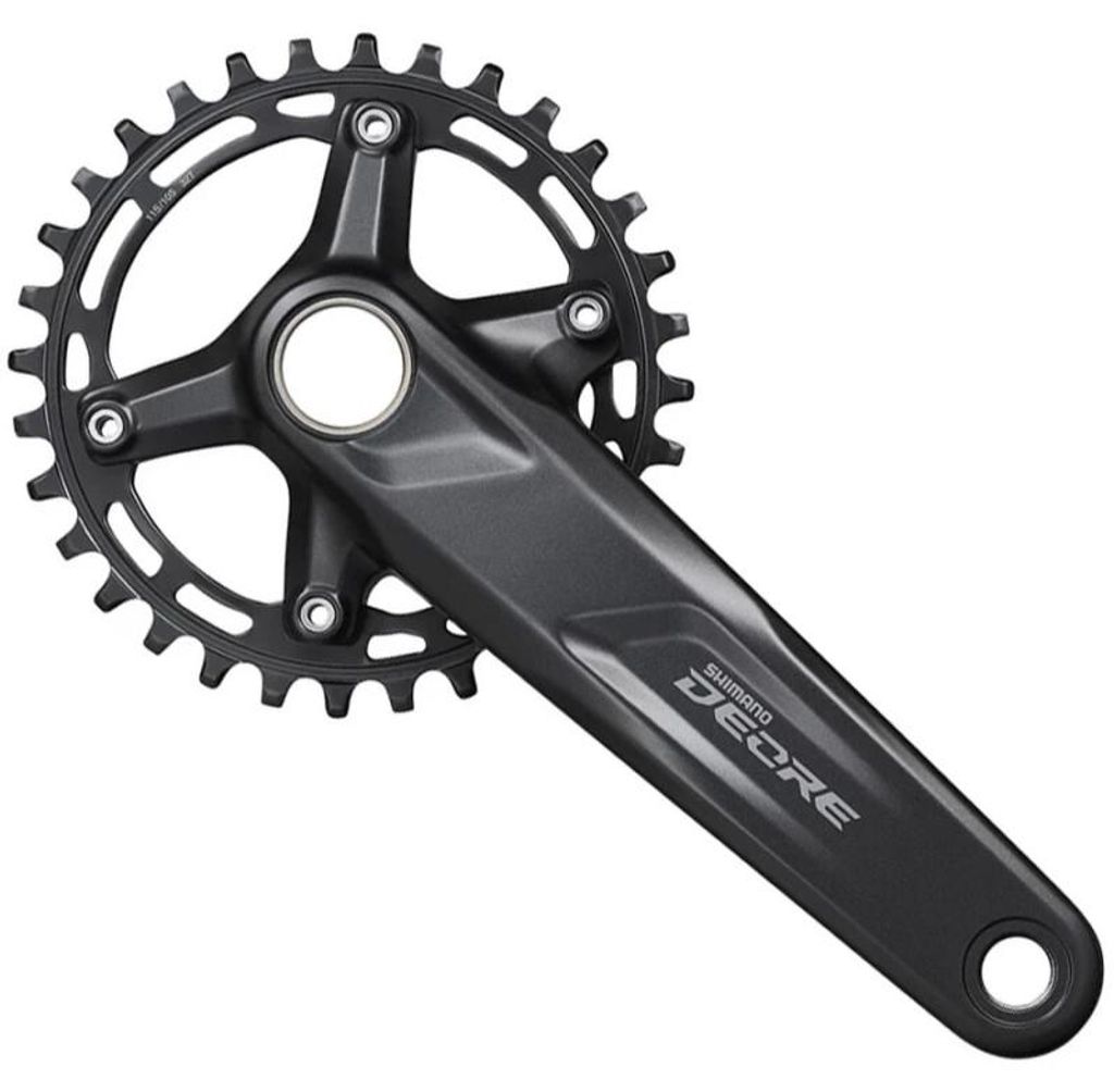 Shimano Deore FC-M5100-1 Kurbelgarnitur 175 mm Produktbild 