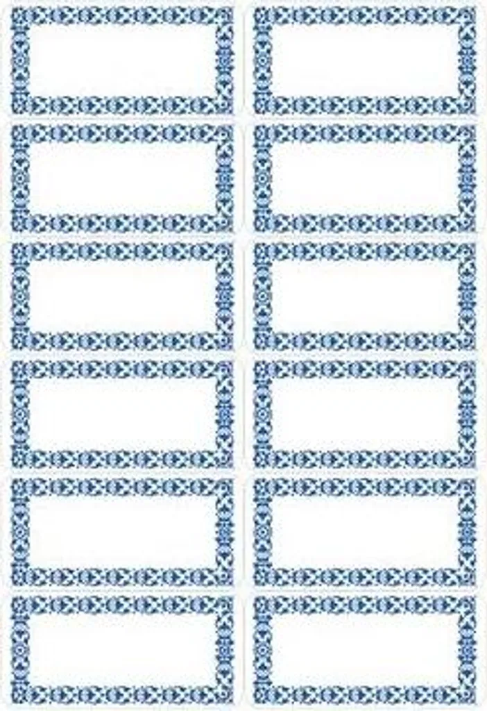 Étiquettes Cuisine HERMA 3742 : Identifiez vos Plats sans Erreur