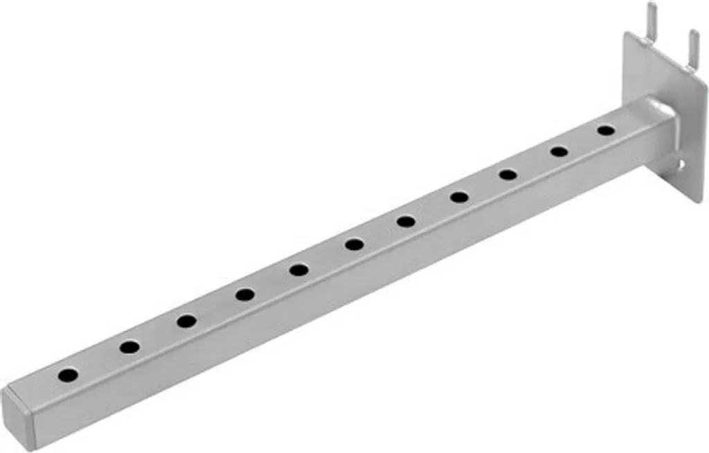 Tringle à vêtements horizontale 30 cm pour optimiser les petits coins