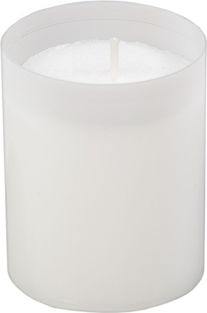 Sovie® Refill Kerzen in Weiss 24 Stück im Tray - Brenndauer Produktbild 