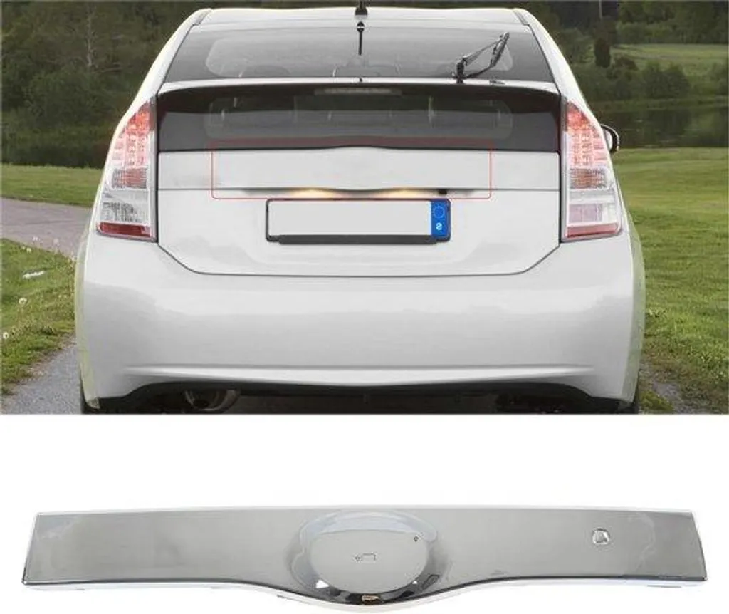Poignée de hayon anti-corrosion galvanisée pour coffre de voiture 04-09