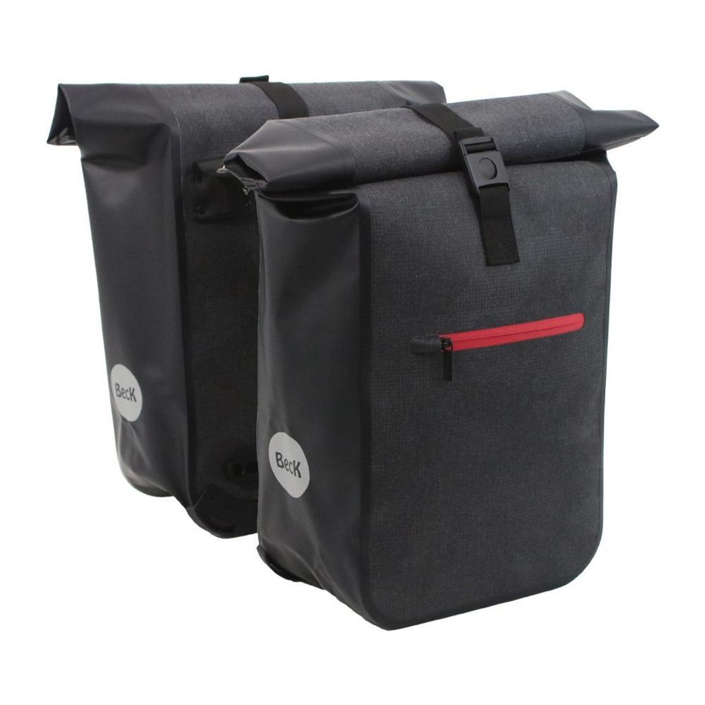Beck Fahrradtasche Base Too Black