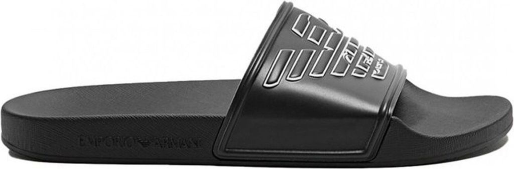 Emporio Armani Chaussures-40 schwarze Hausschuhe