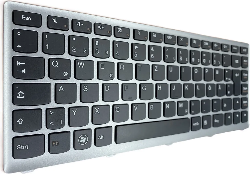 Clavier Lenovo IdeaPad U410 AZERTY Noir Solution Touches Bloquées FR