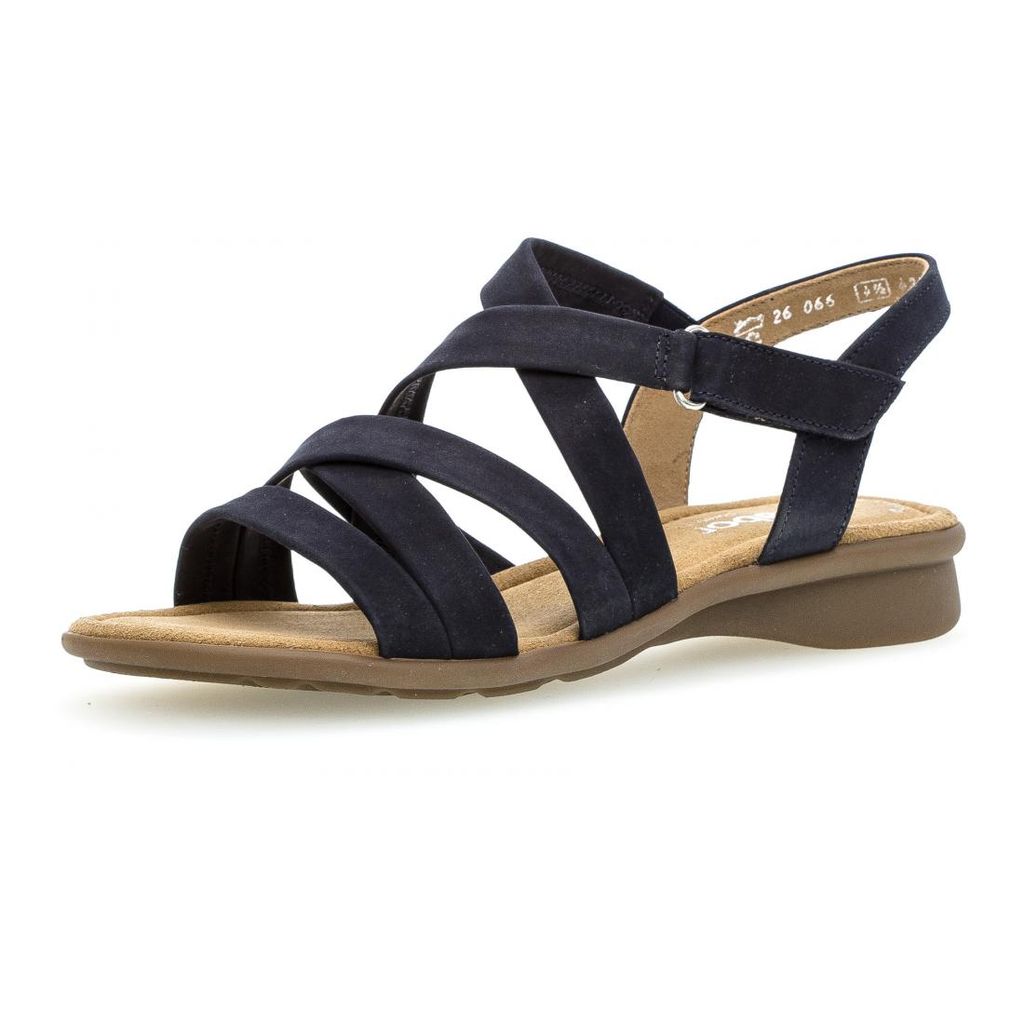 Gabor Keilsandalen ’für Damen in blau’ 118-80-00454