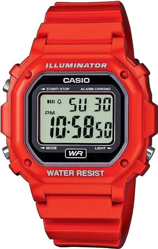 Casio Herrenchrono Casio-Collection F-108WHC-4AEF Produktbild 