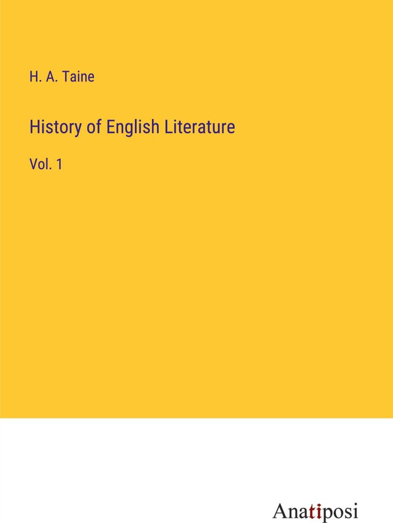 History of English Literature