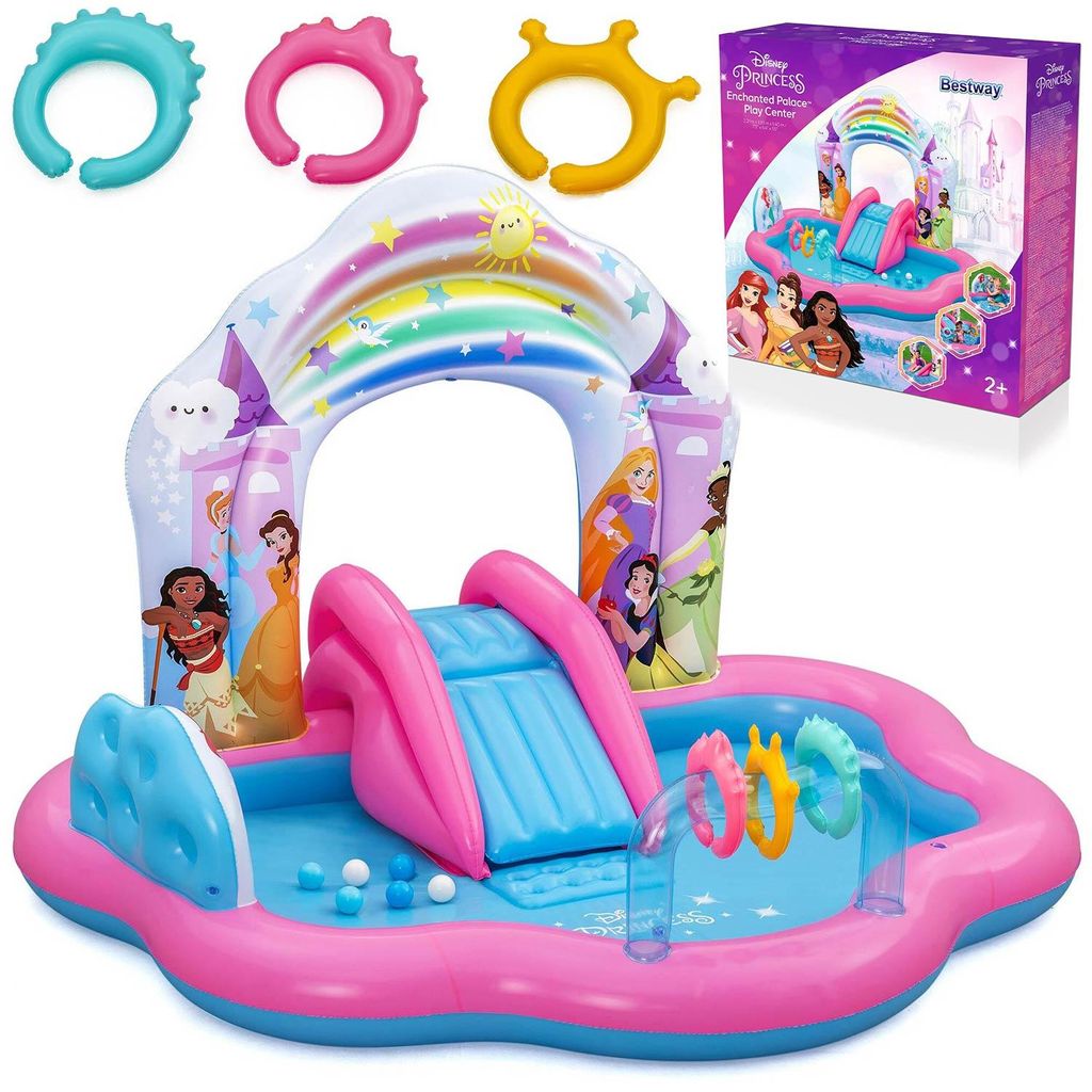 Bestway® Disney® Princess Wasserspielcenter Zauberhafte Produktbild 