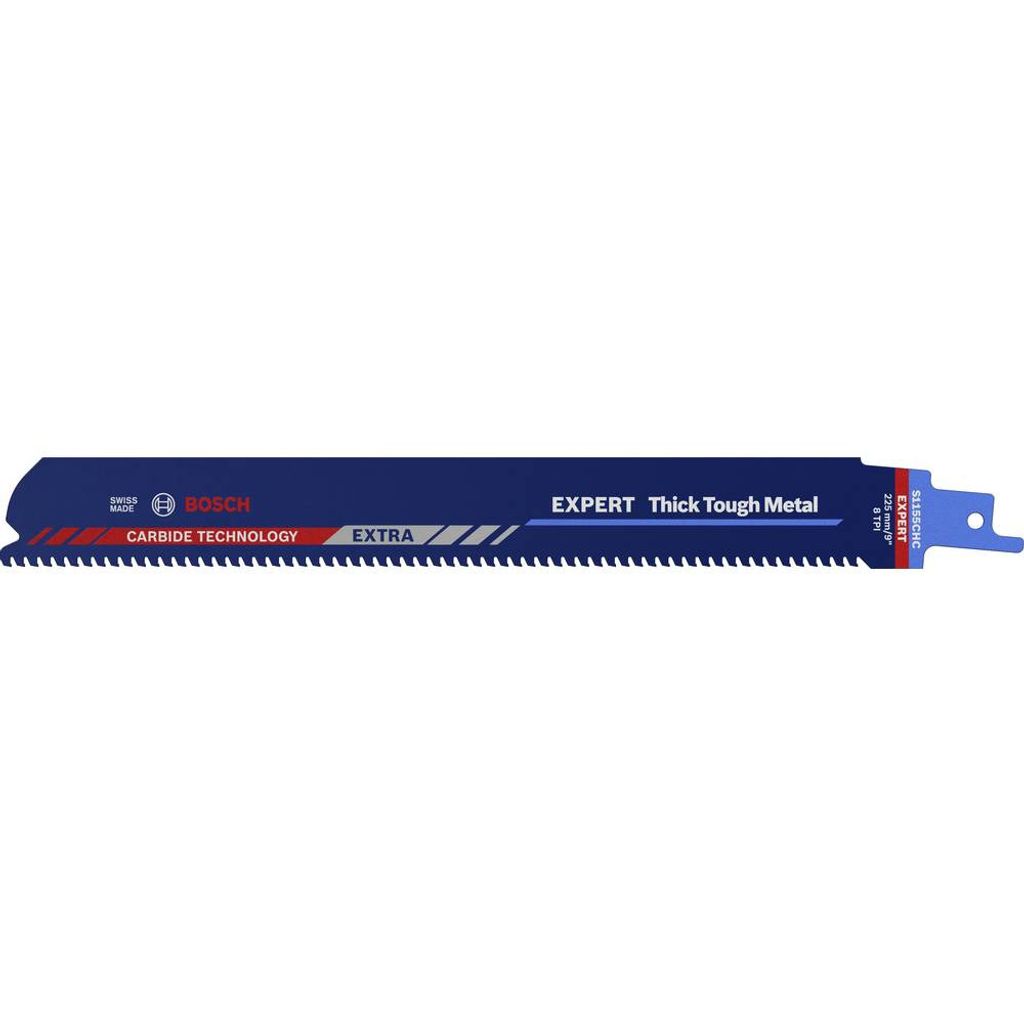 EXPERT S1155CHC Thick Tough Metal Säbelsägeblatt, 3-tlg. Produktbild 