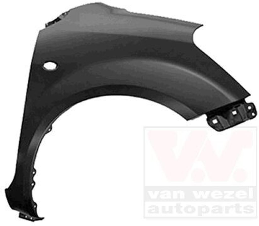 VAN WEZEL 5217656 Kotflügel Vorne Rechts für SUZUKI Splash Schrägheck