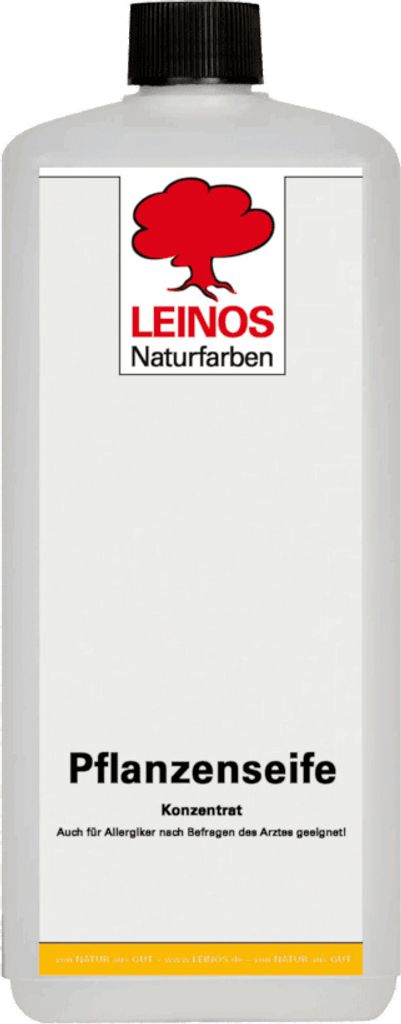 LEINOS Pflanzenseife 1 l für geölte Böden & Haushalt, sehr Produktbild 