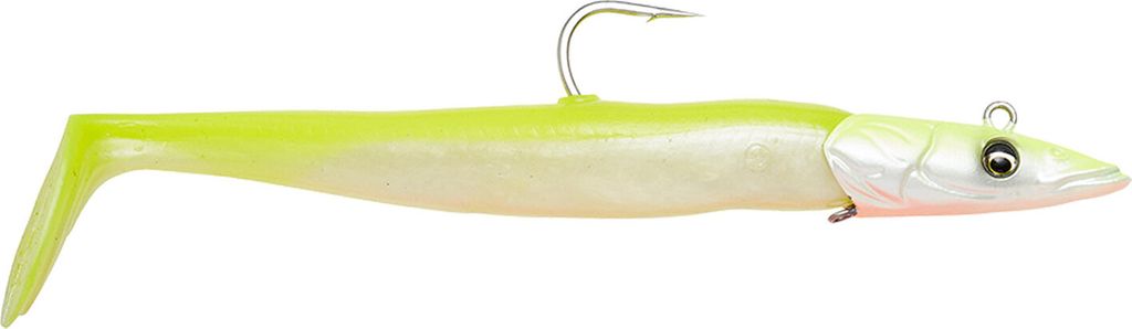 Savage Gear Shad Sandeel V2 Big Game Farbe Lemon Back Gewicht 175g