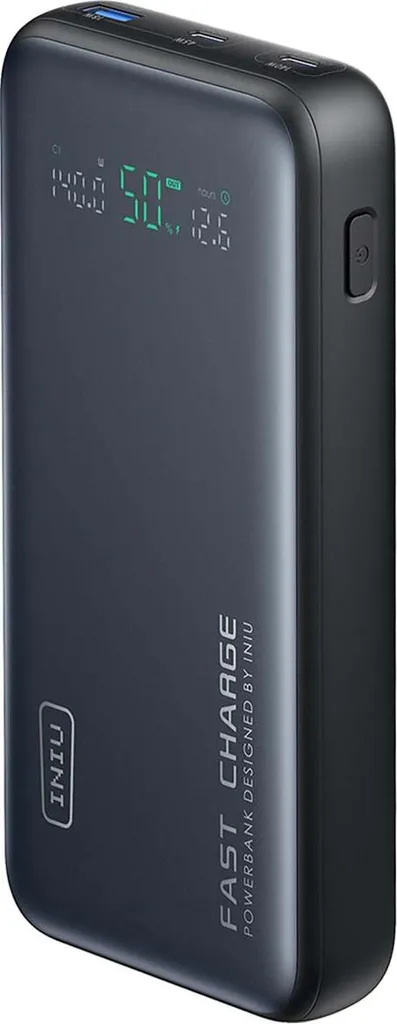Plus de Panne de Batterie avec la PB Leopard Power 25k mAh USB C Noir