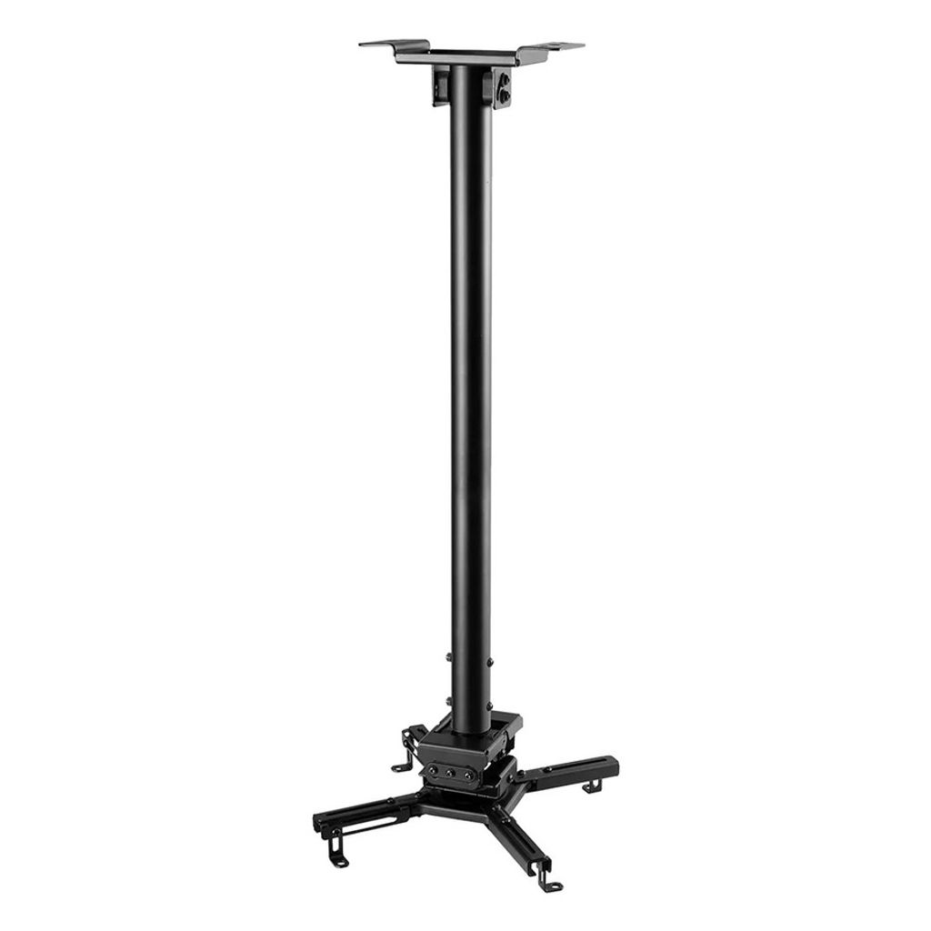 Neomounts by Newstar Projector Ceiling Mount (height adjustable: 74-114 cm)/ Black