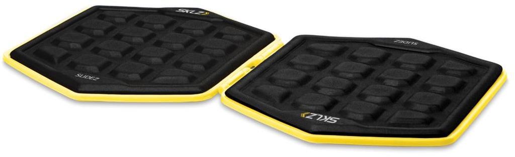 SKLZ Slidez, Universal, Schwarz, Gelb, 500 g, 1 Stück(e) Produktbild 