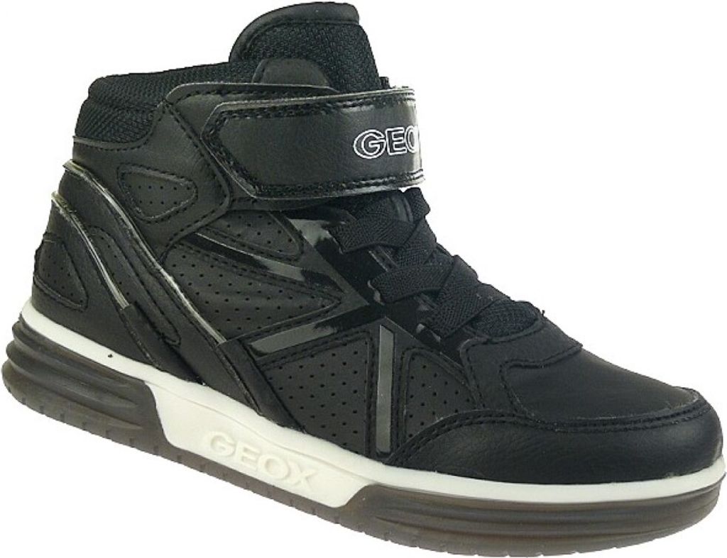 GEOX ARGONAT BLINK Knöchelschuh hohe Sneaker schwarz NEU Gr.28-35 EUR 31